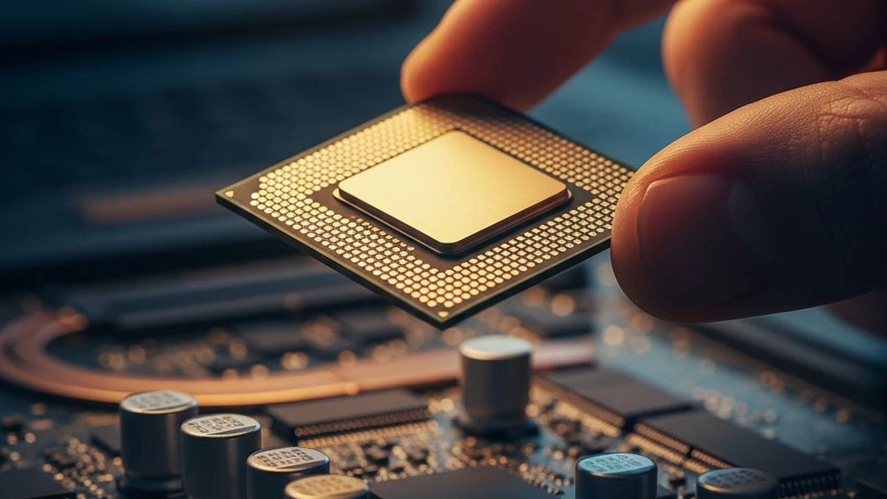 Jak czytać oznaczenia procesorów Intel – procesor nad płytą główną laptopa