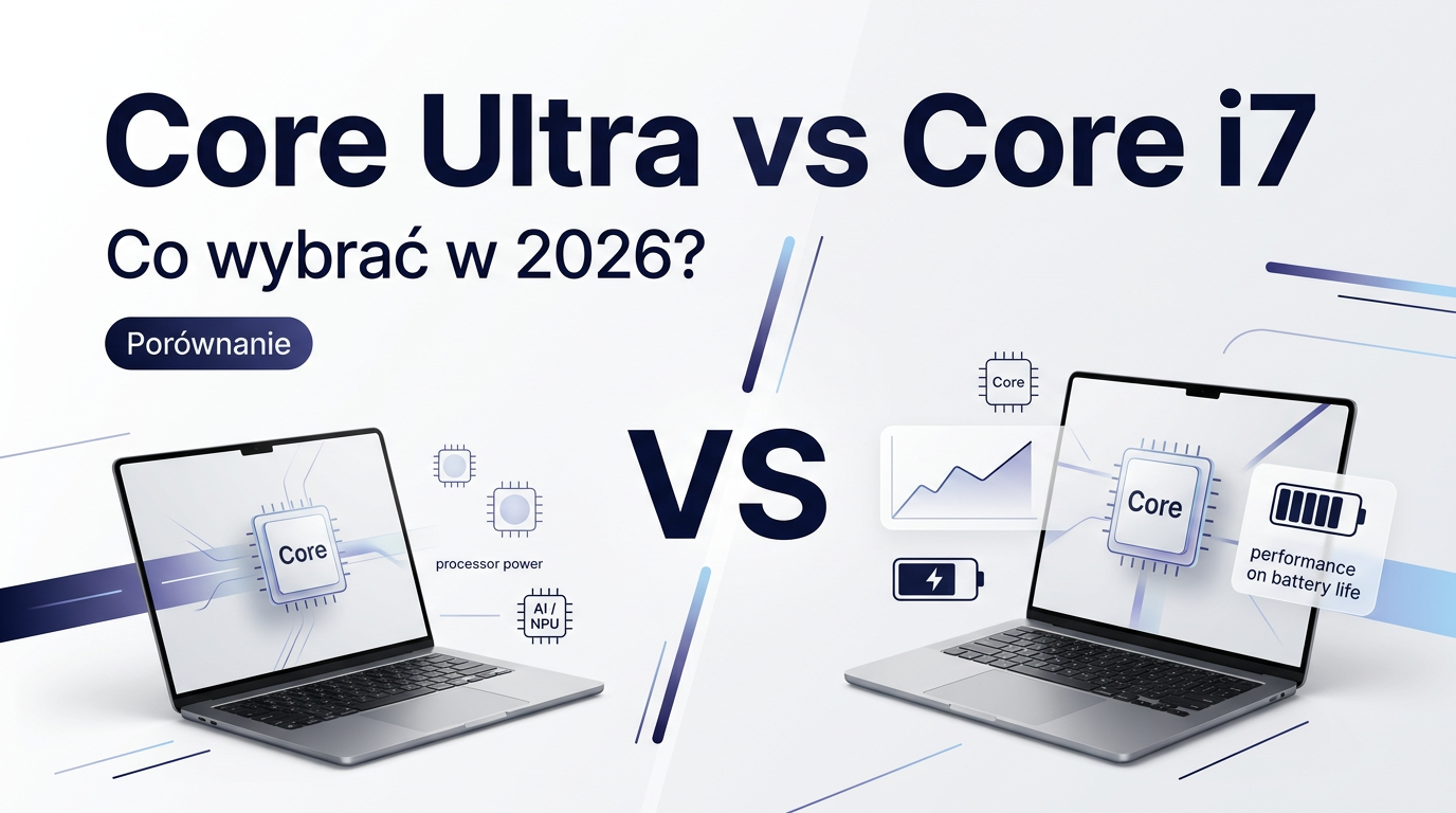 Intel Core Ultra vs Core i7 — co wybrać w 2026? | AG.pl
