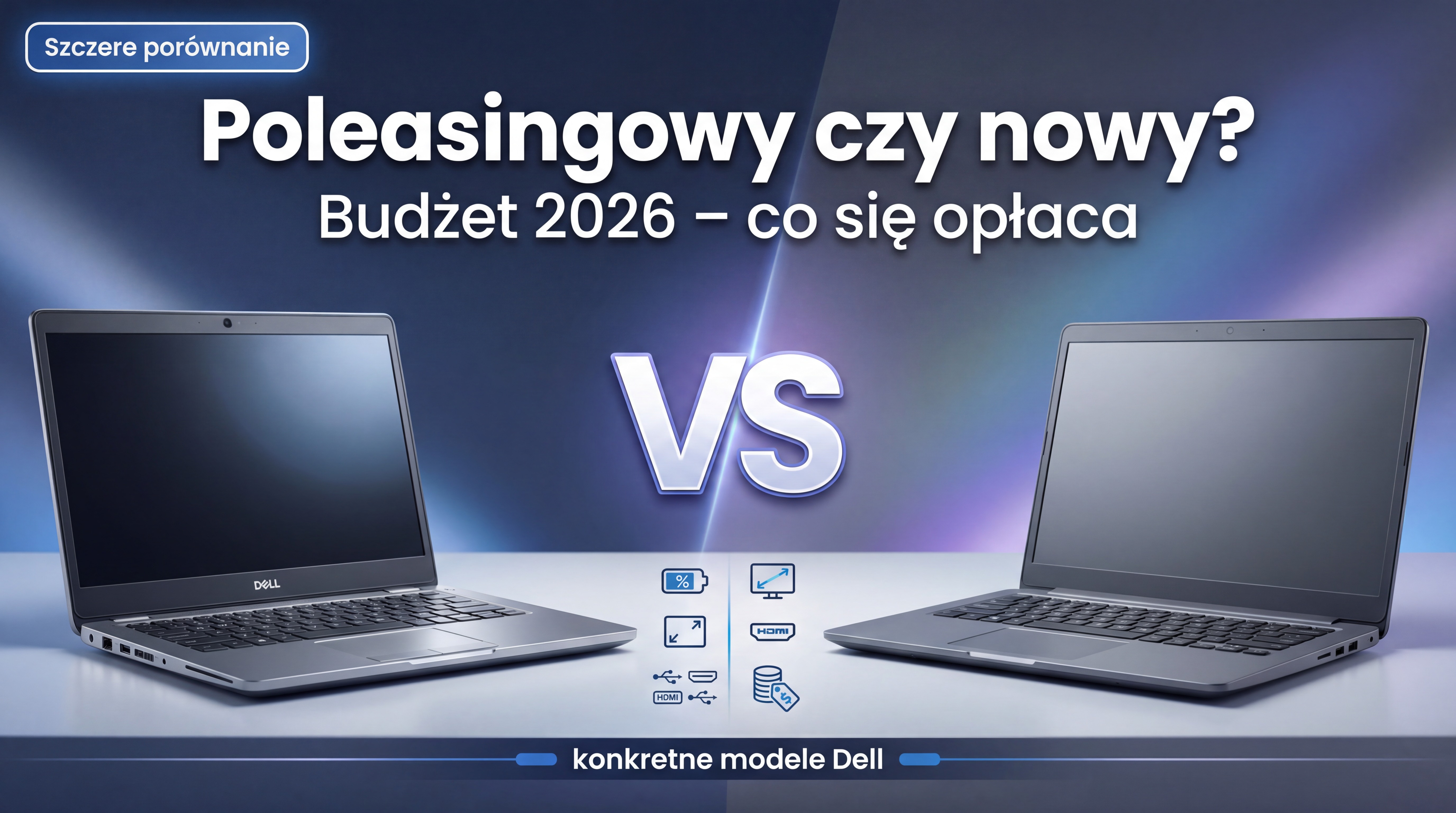 Laptop Poleasingowy vs Nowy Budżetowy – Co Wybrać w 2026 Roku? Szczere Porównanie z Konkretnymi Modelami Dell