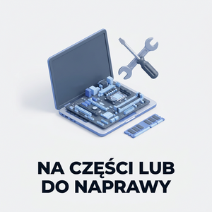 Laptopy na czesci lub do naprawy
