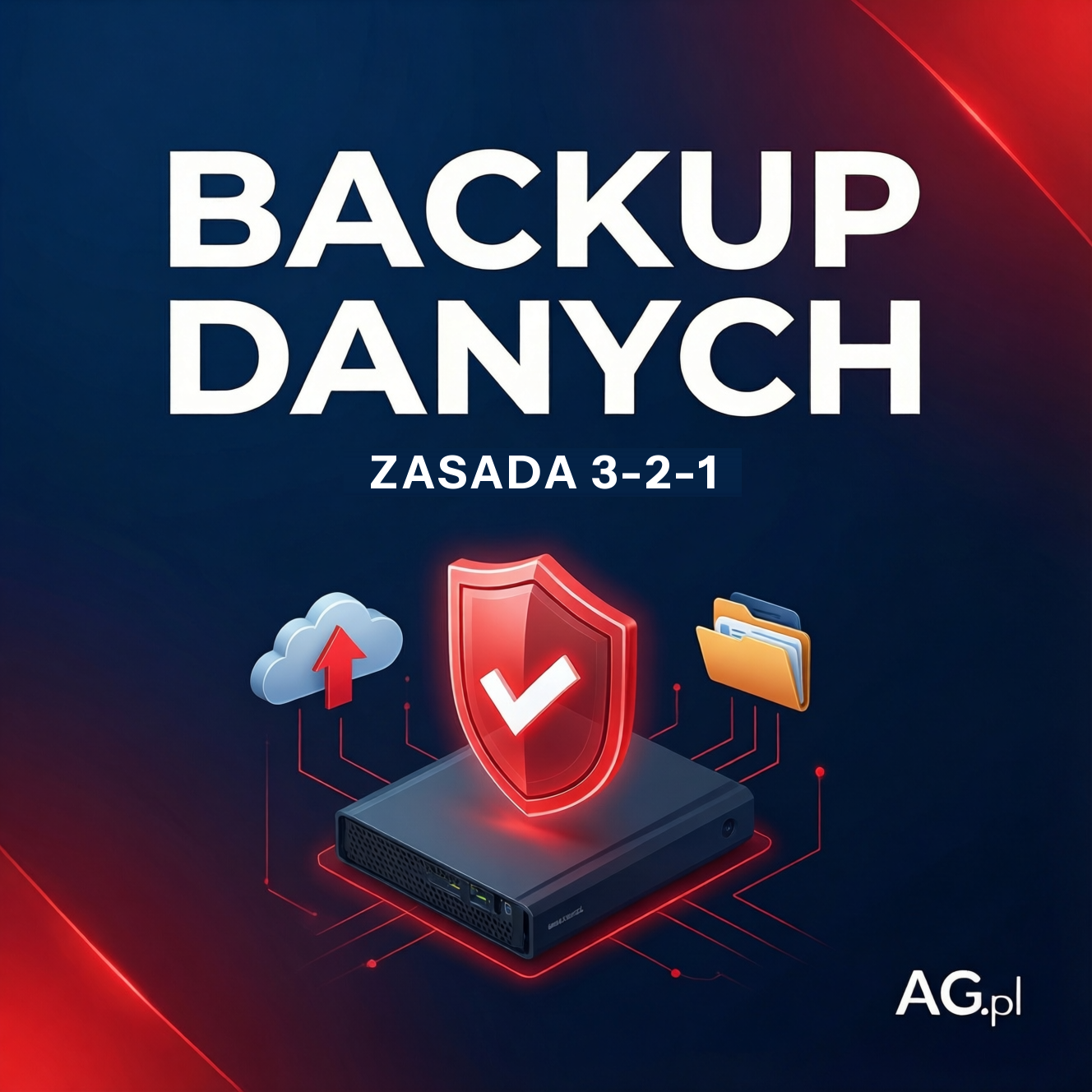 Backup danych — jak nie stracić plików. Kompletny przewodnik od sprzedawcy