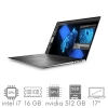 DELL Precision 5750 i7-10750H 16GB 512GB SSD 17" FHD+ 1920x1200 Quadro T2000 4GB Kam WiFi BT Win10Pro gw12mc