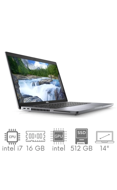 Dell Latitude 5420 i7-1165G7 16GB 512SSD 14" FHD 1920x1080 WiFi BT Kam win11pro GW12mc