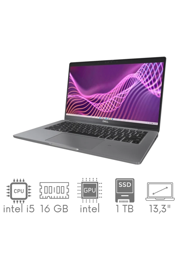 DELL Latitude 5340 i5-1335U 16GB 1TB SSD 13,3" FHD 1920x1080 Wifi BT Win11pro Gw12mc