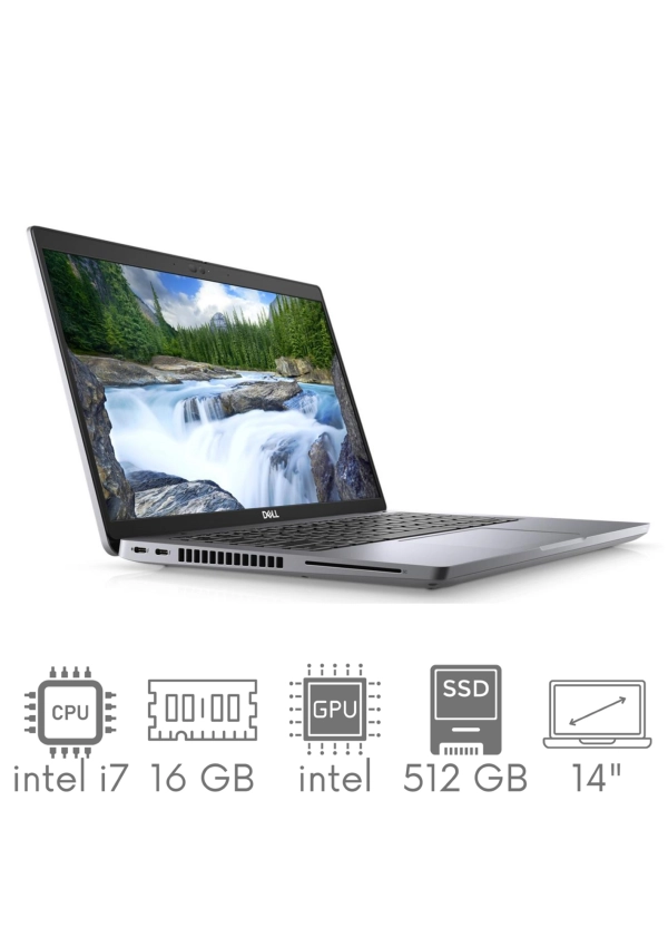 Dell Latitude 5420 i7-1165G7 16GB 512SSD 14" FHD 1920x1080 WiFi BT Kam win11pro GW12mc