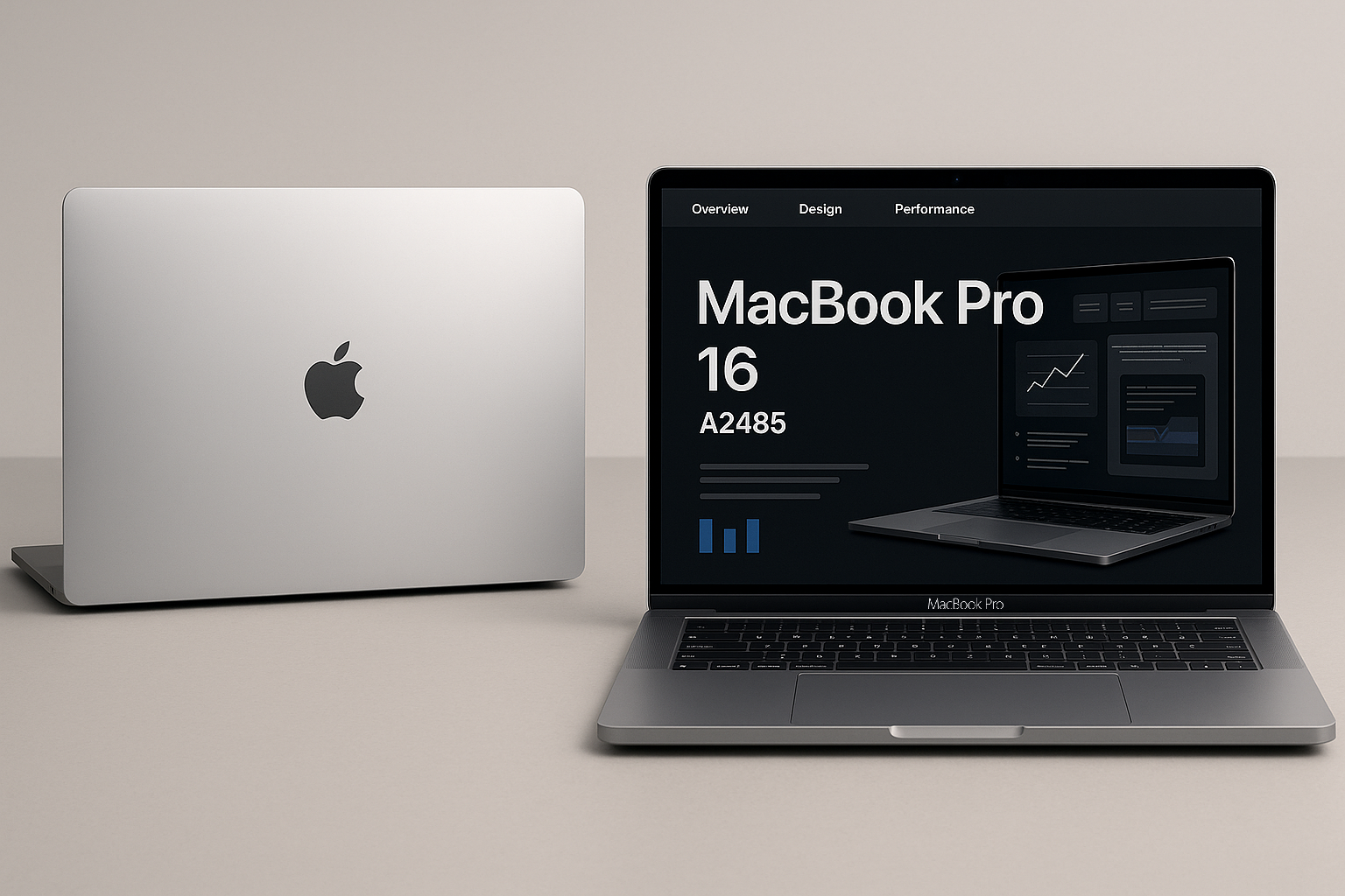 Apple MacBook Pro 16 A2485 - Rewolucyjny laptop dla profesjonalistów