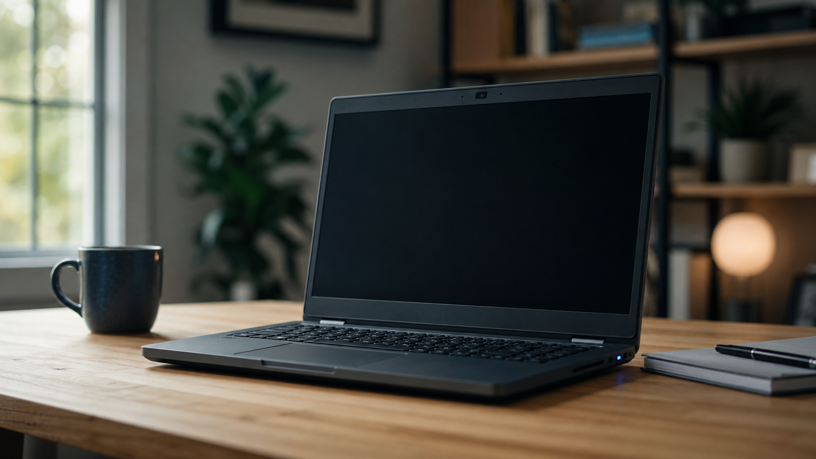 Czarny ekran w laptopie Dell — co możesz zrobić sam