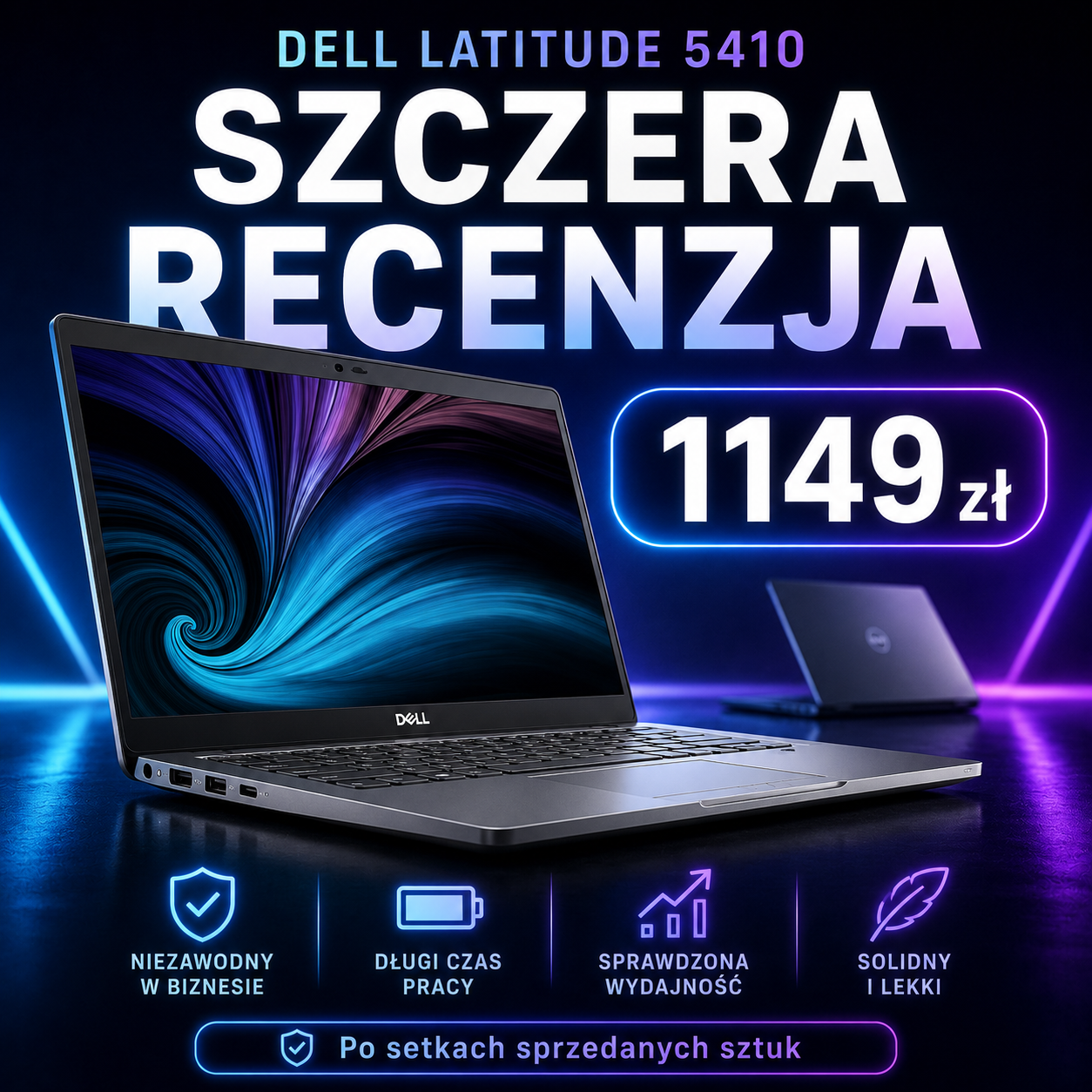 Dell Latitude 5410 za 1149 zł — szczera recenzja po setkach sprzedanych sztukach Dell Latitude 5410 za 1149 zł — szczera recenzja po setkach sprzedanych sztukach