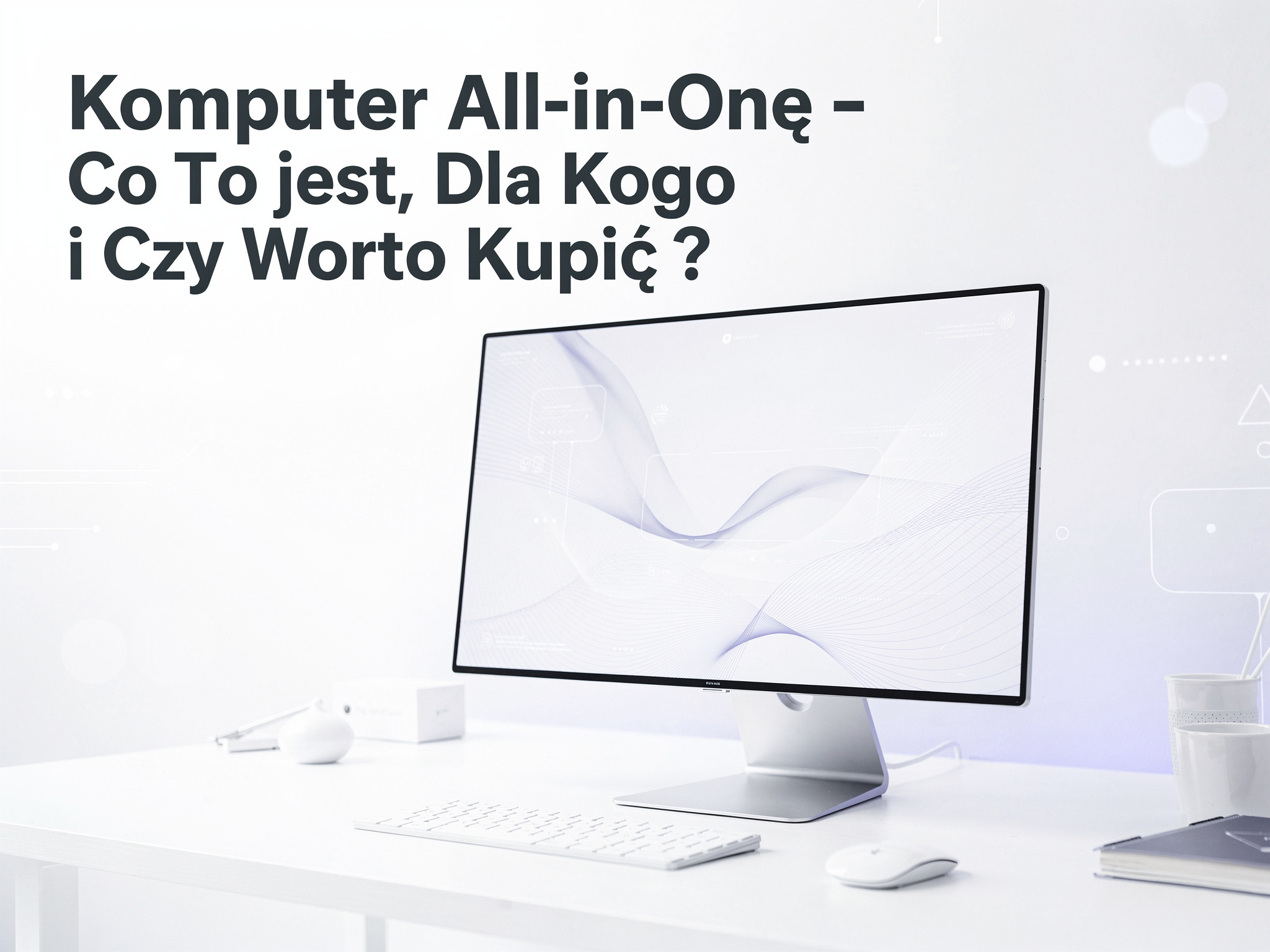Komputer All-in-One – Co To Jest, Dla Kogo i Czy Warto Kupić? Kompletny Przewodnik po Komputerach AIO na 2026 Rok