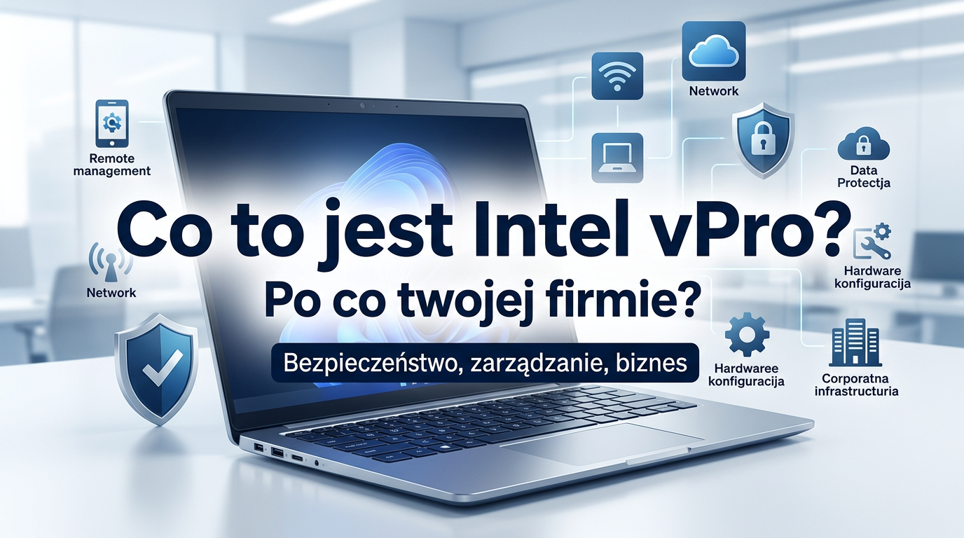 Co to jest Intel vPro i po co to Twojej firmie – kompletny przewodnik