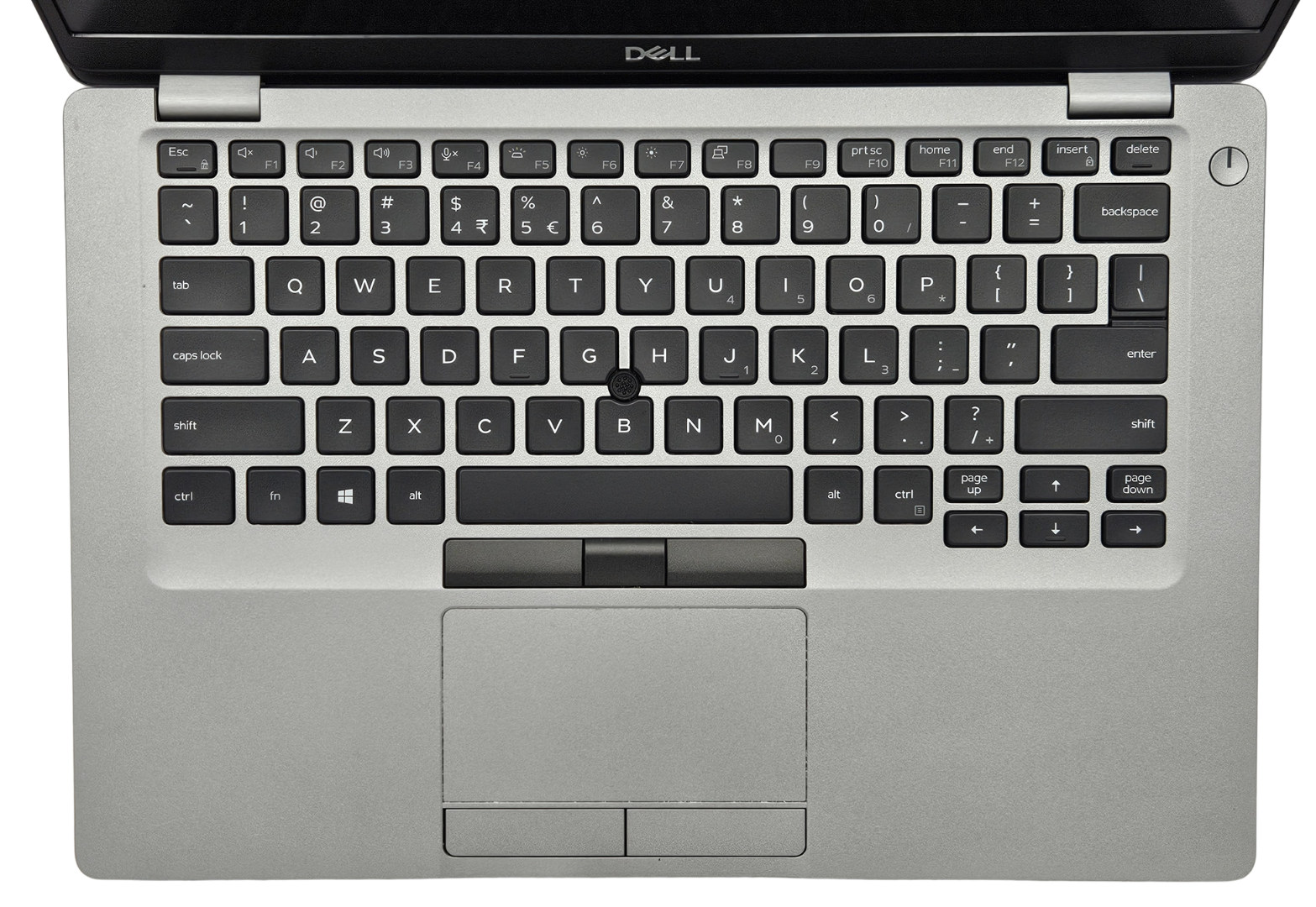 Klawiatura poleasingowego Dell Latitude - stan klasy A po renowacji