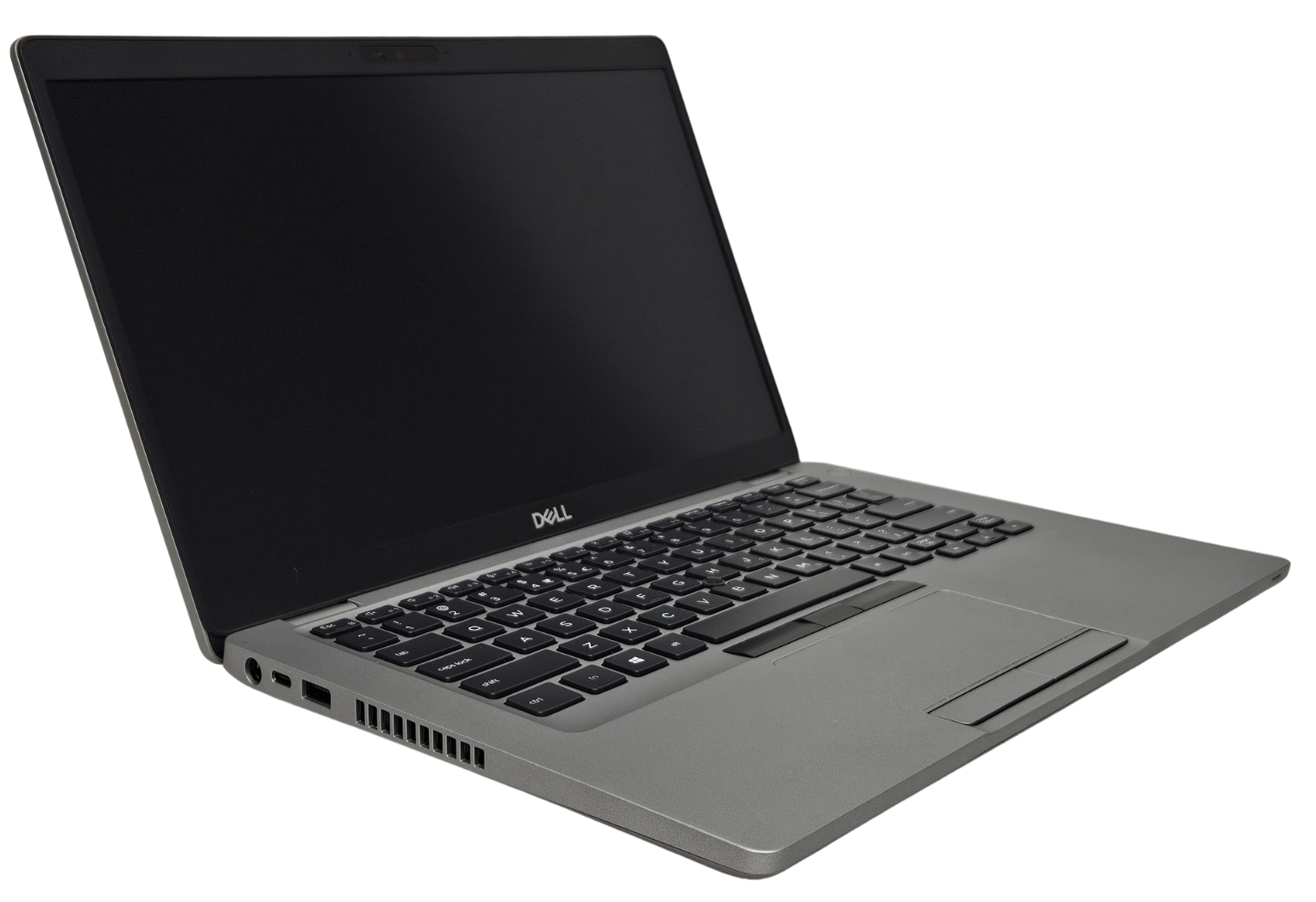 Dell Latitude 5410 - widok klawiatury i touchpada