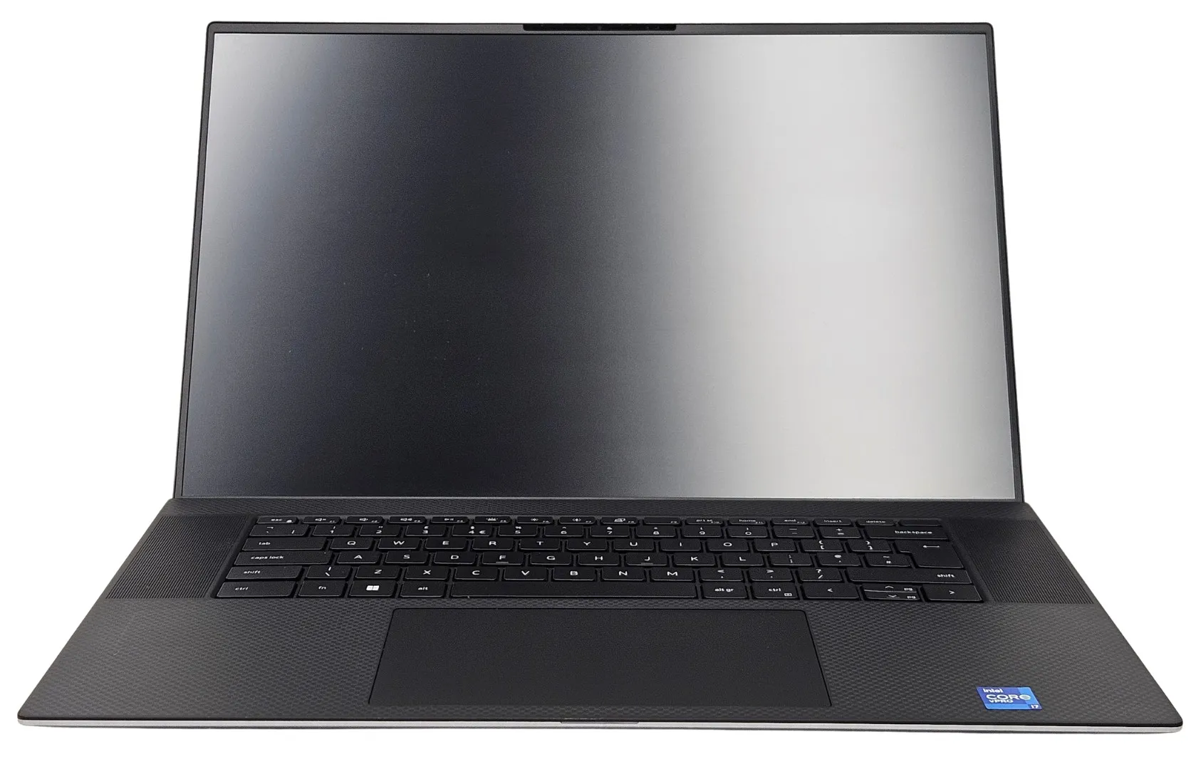 Dell Precision 5760 - mobilna stacja robocza 17 cali z otwartym ekranem, klawiaturą podświetlaną i palm restem z włókna węglowego