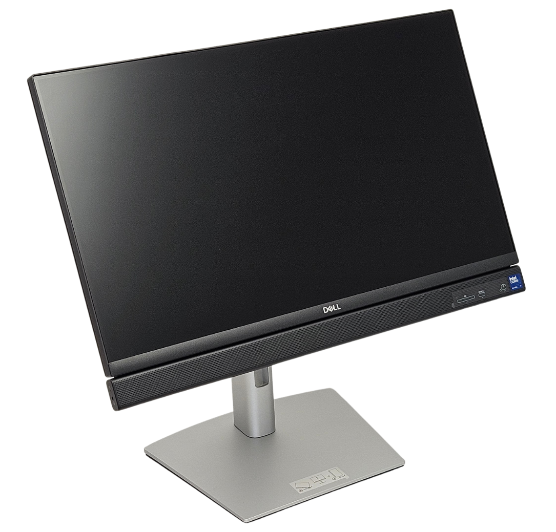 Dell Pro 24 AiO QC24250 — widok z przodu