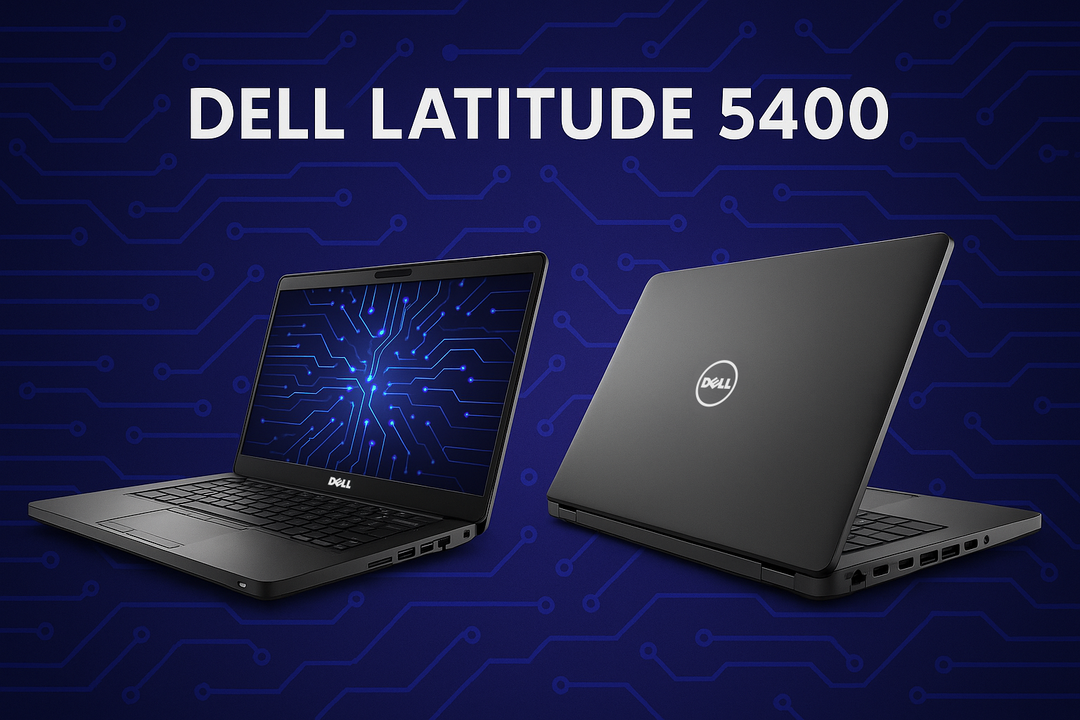 Dell Latitude 5400 - Solidny laptop biznesowy. Dogłębna analiza i przewodnik zakupów.