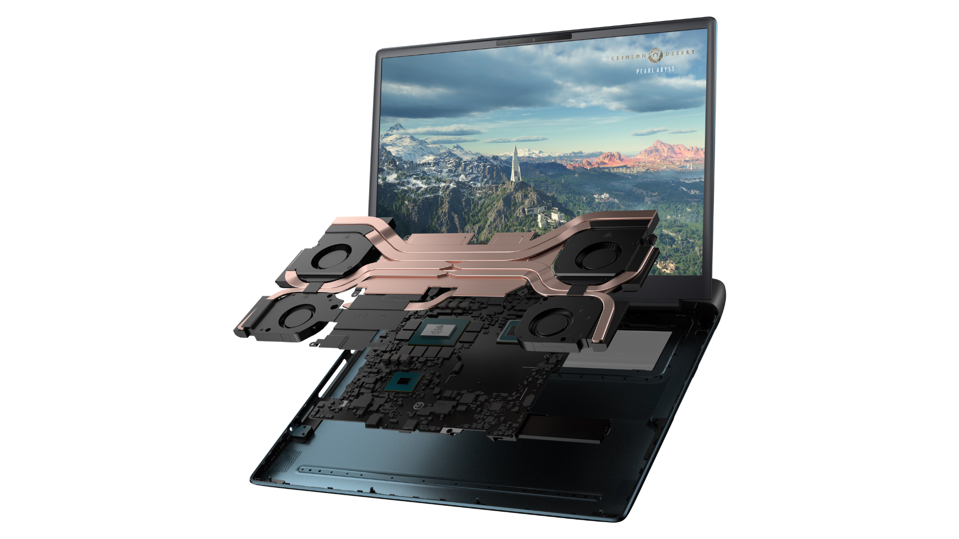 wydajne chłodzenie laptopa dell gaming alienware