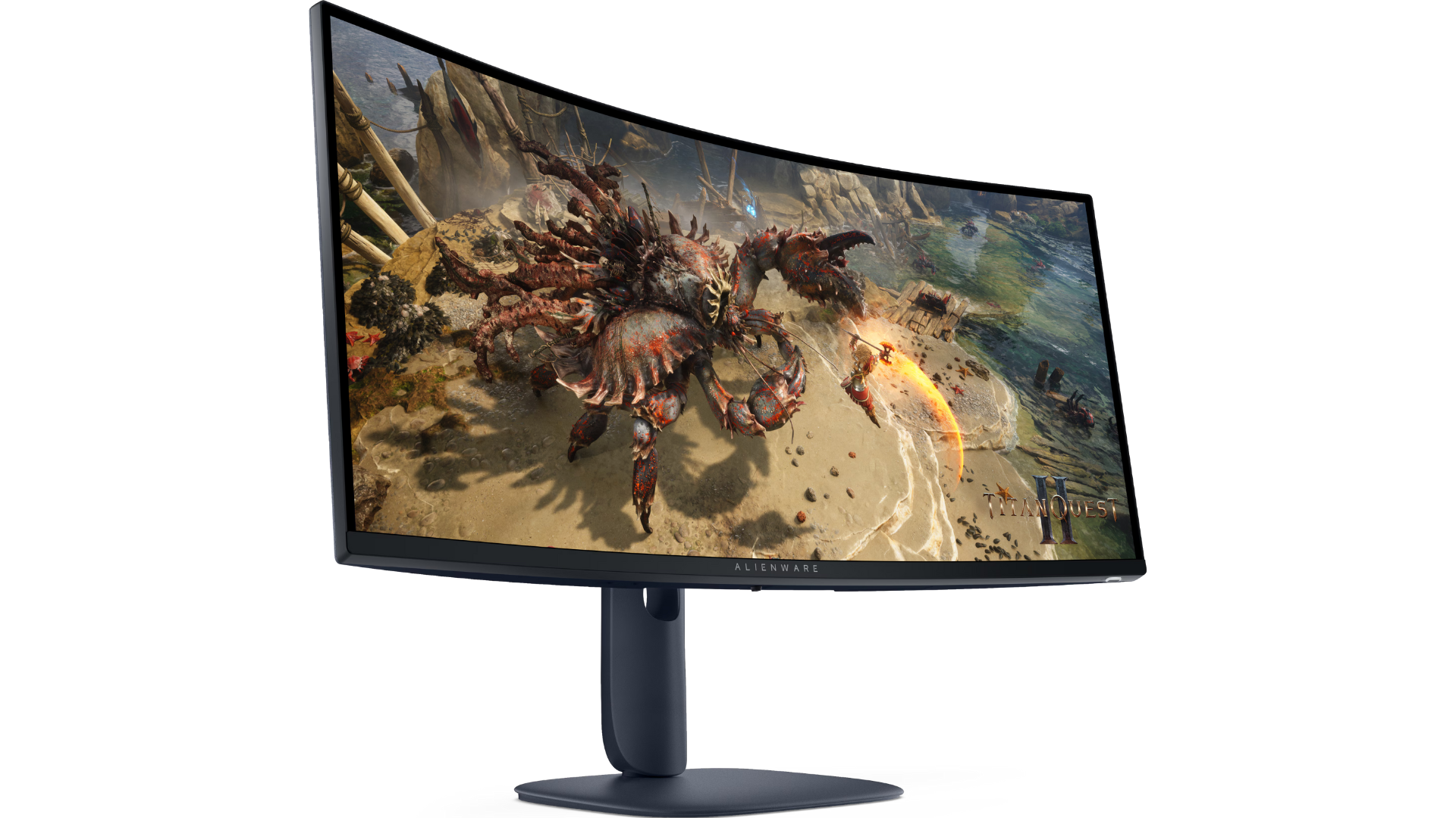monitor do gier alienware