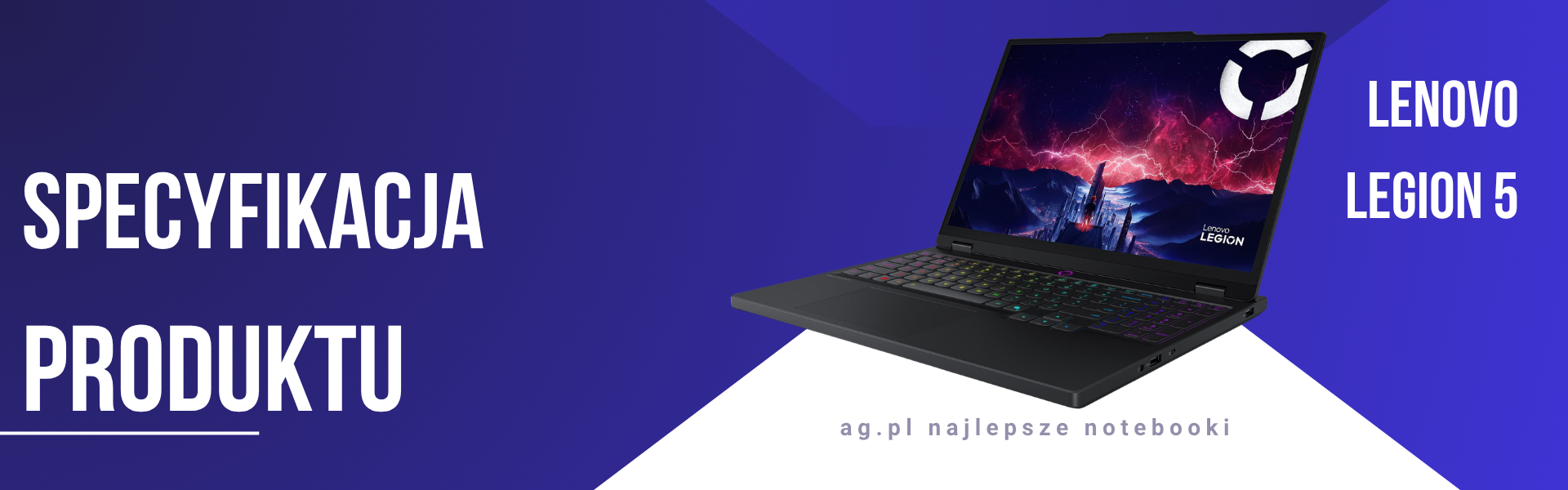 Lenovo Legion Pro 7 16AFR10H - laptop gamingowy AG.pl