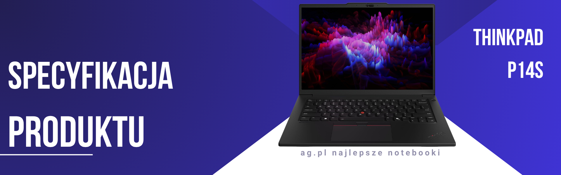 Lenovo Thinkpad P14s Gen 6 - Mobilna stacja robocza