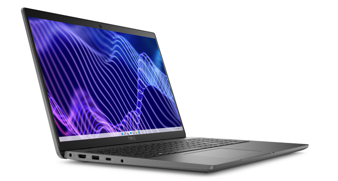 Dell Latitude 3540 - frontowy widok z ekranem