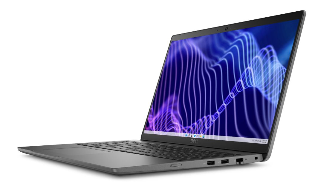 Dell Latitude 3540 - widok ekranu i klawiatury