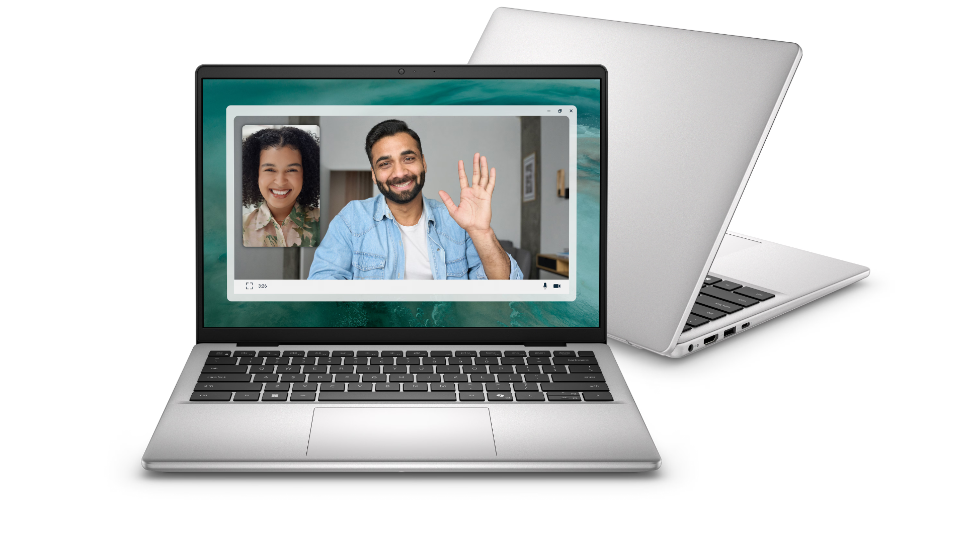 aluminiowy laptop domowy