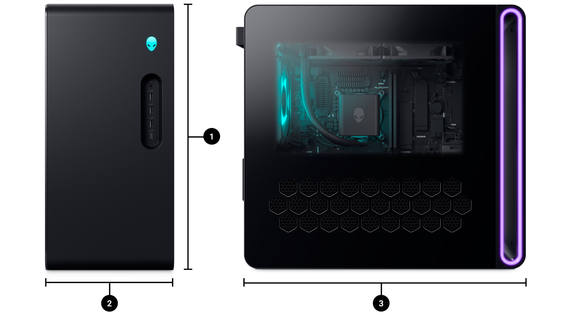wymiary alienware aurora