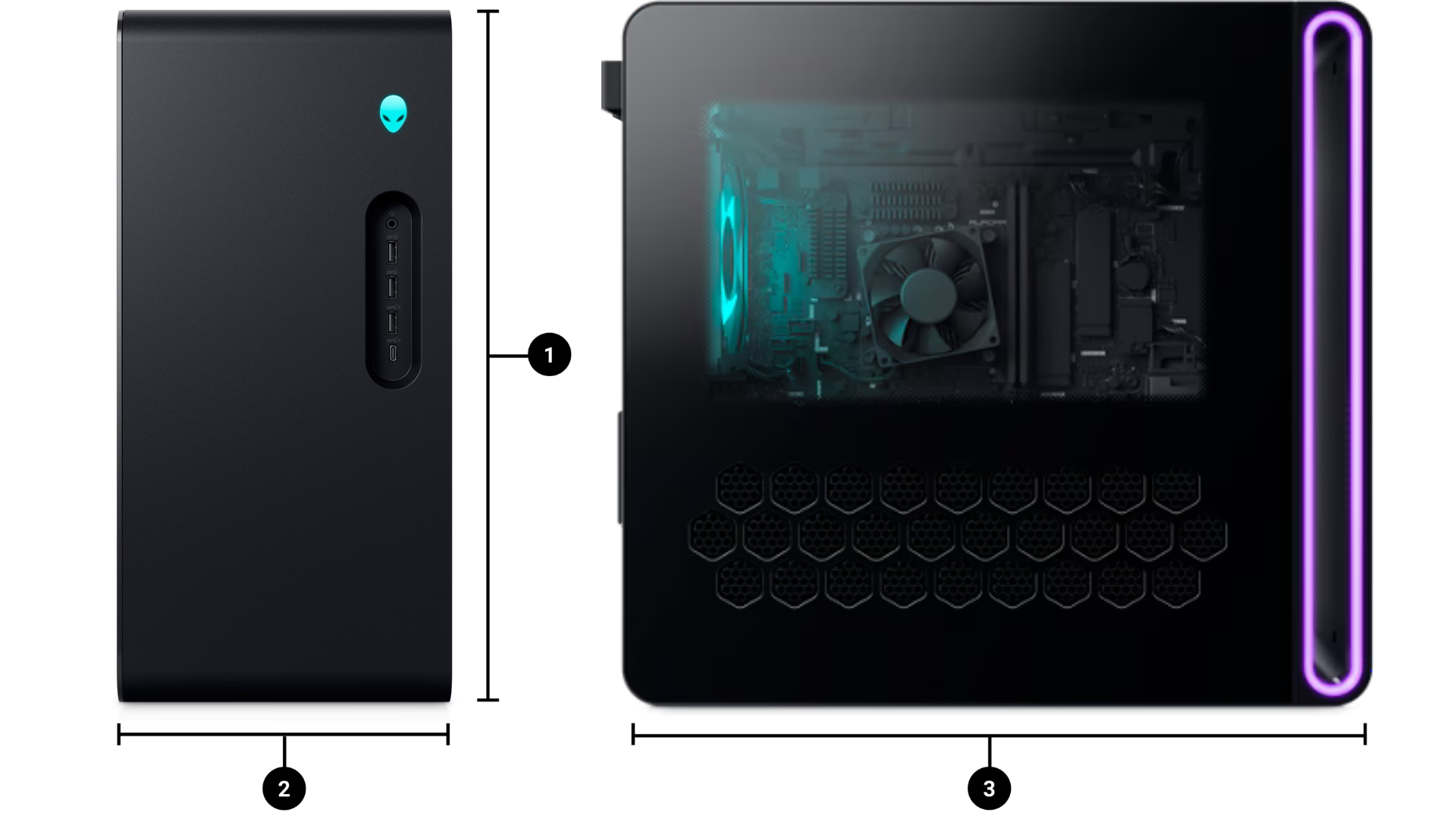 wymiary alienware aurora