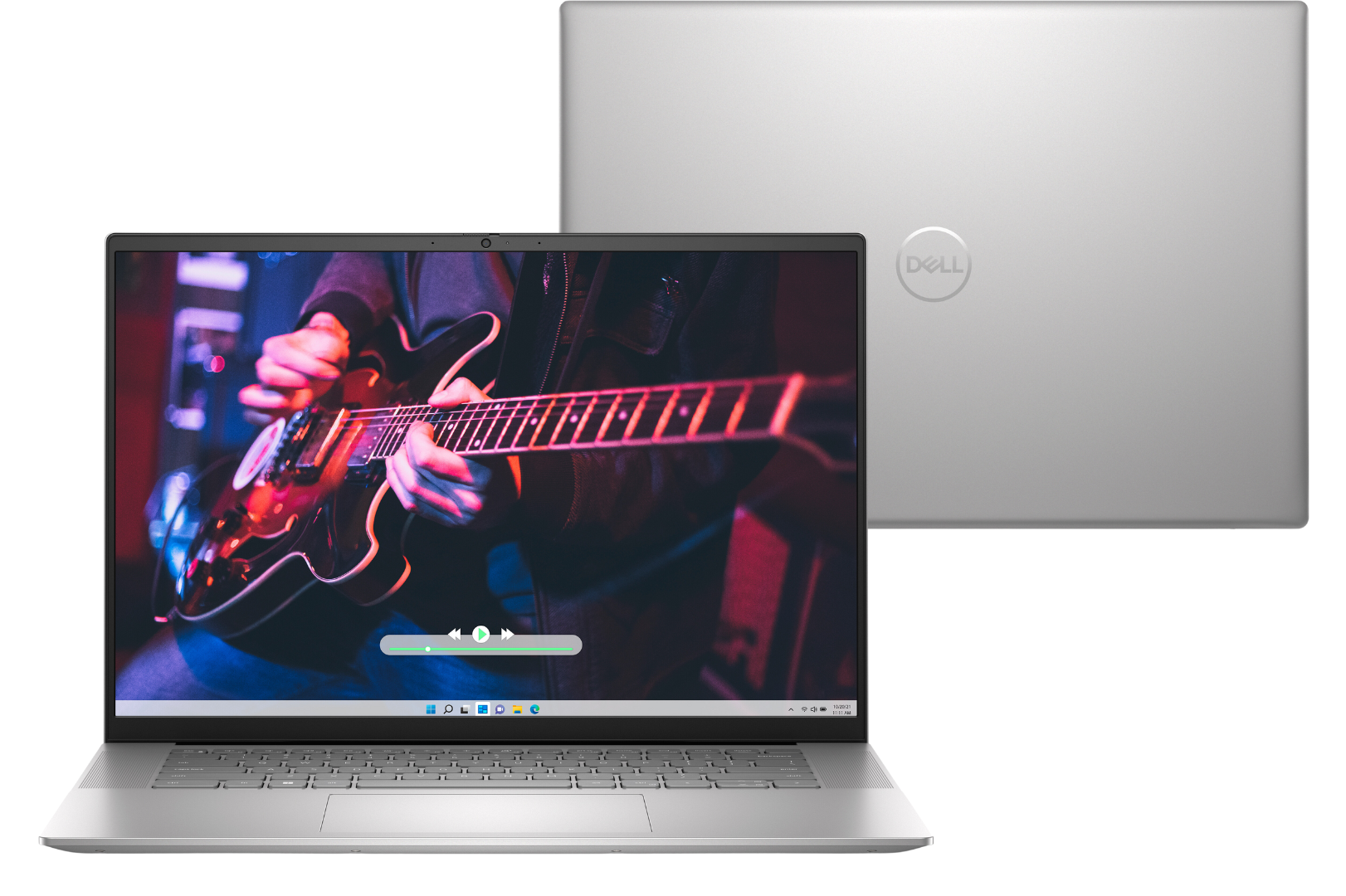dell inspiron z duzym ekranem 16 cali