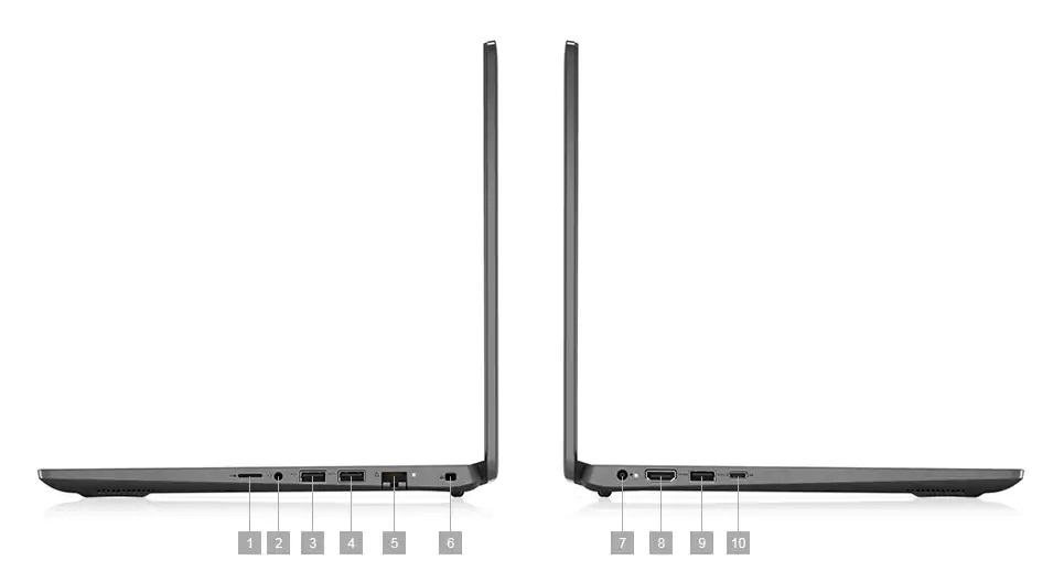 Notebook Latitude 14 7490 — porty i gniazda