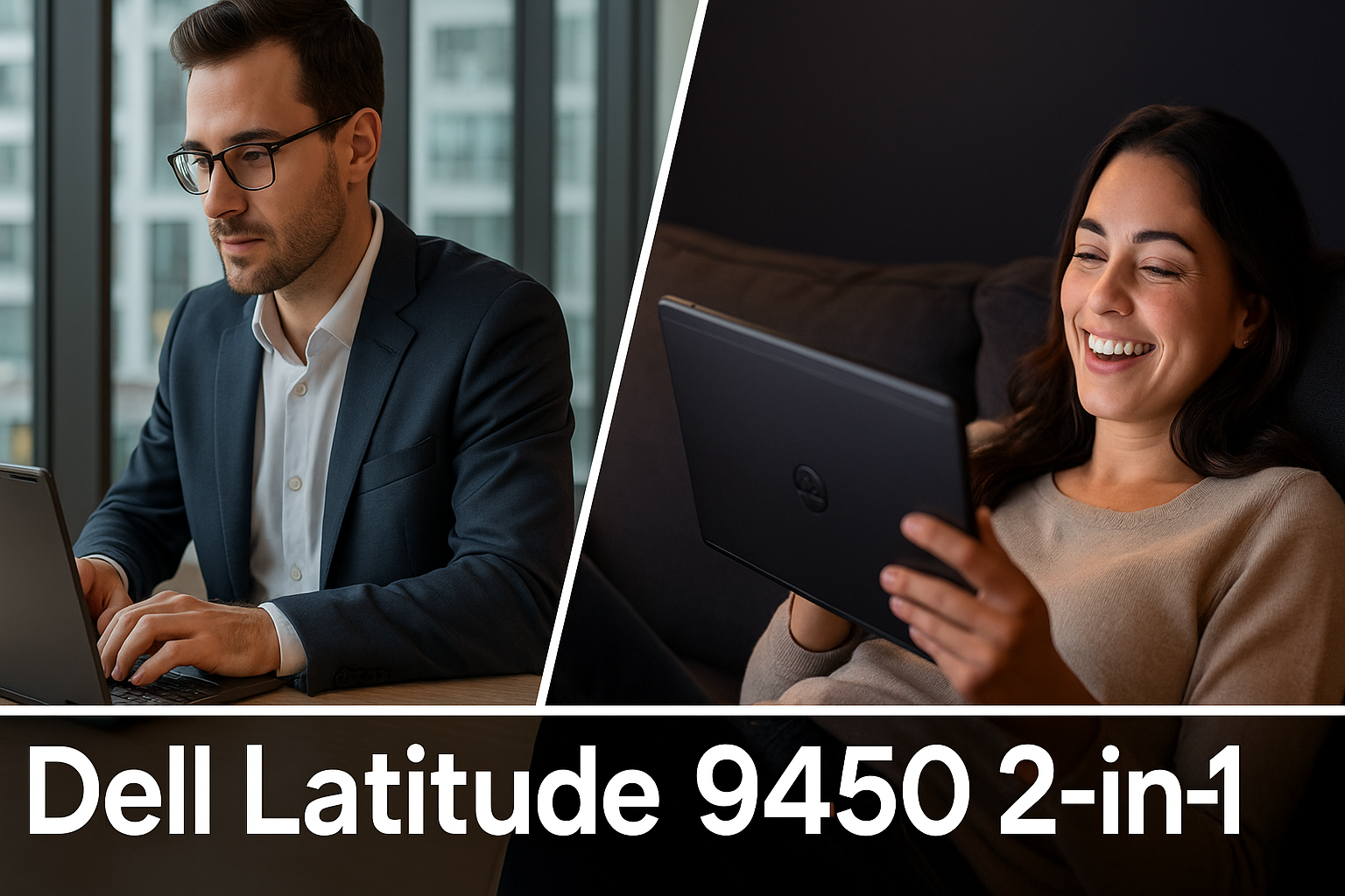 Dell Latitude 9450 2-w-1: Dogłębna Recenzja Arcydzieła Inżynierii dla Biznesu
