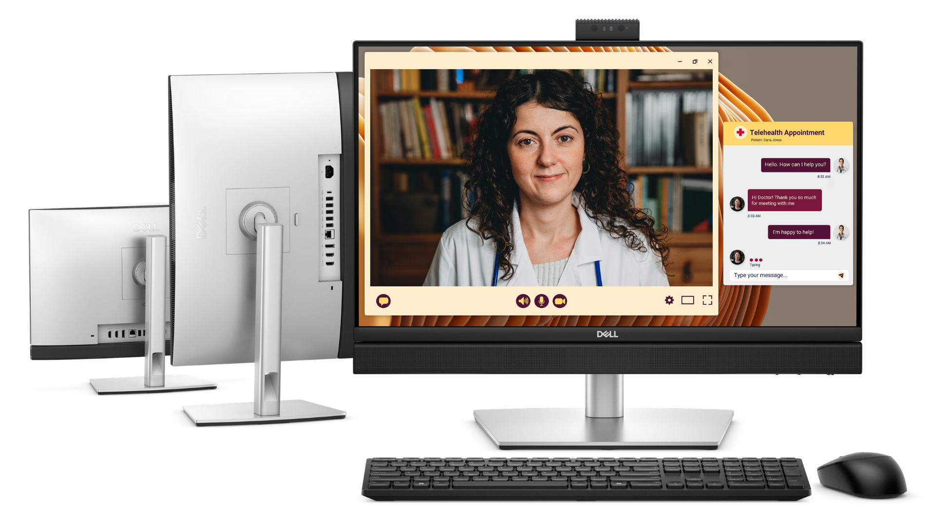 Dell Pro 24 All-in-One QB24250 - ekran dotykowy Full HD