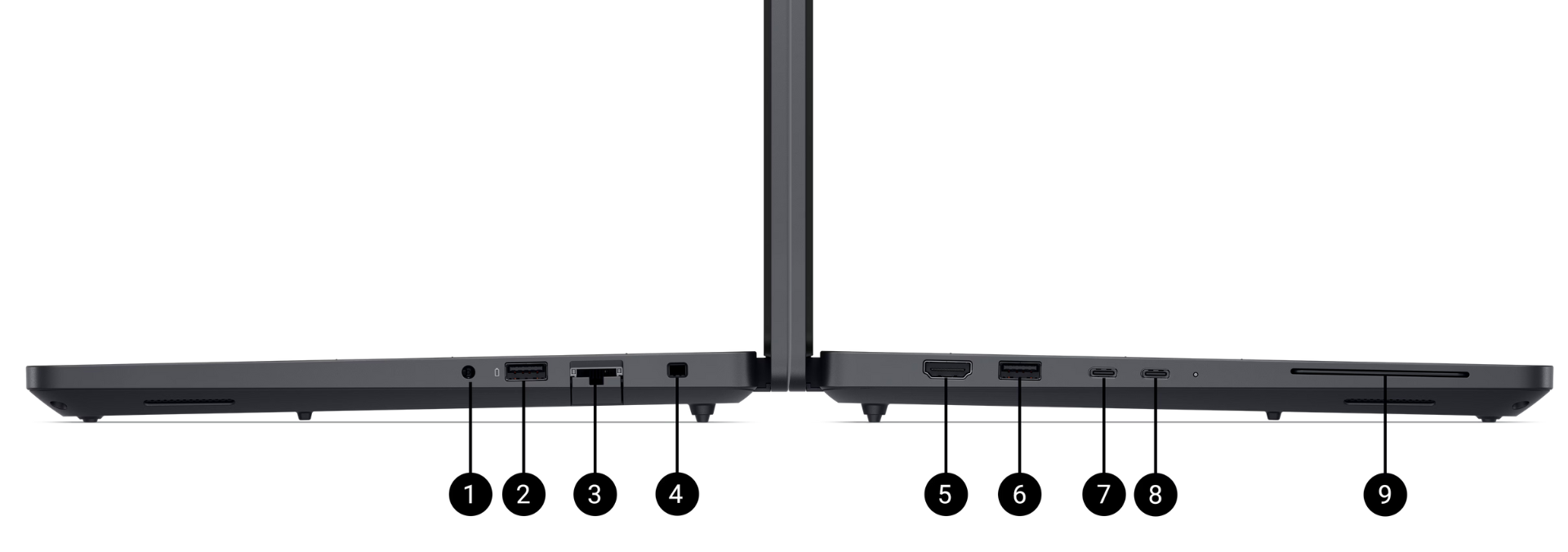 dell pro max 16 porty