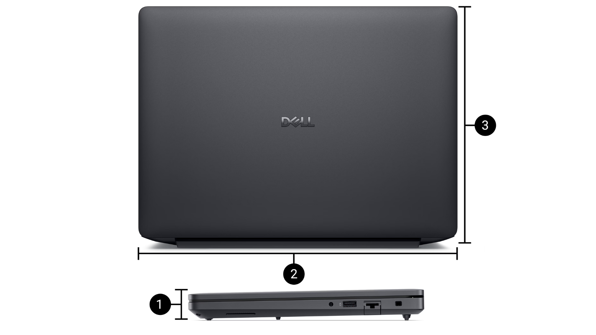 wymiary dell pro max 16