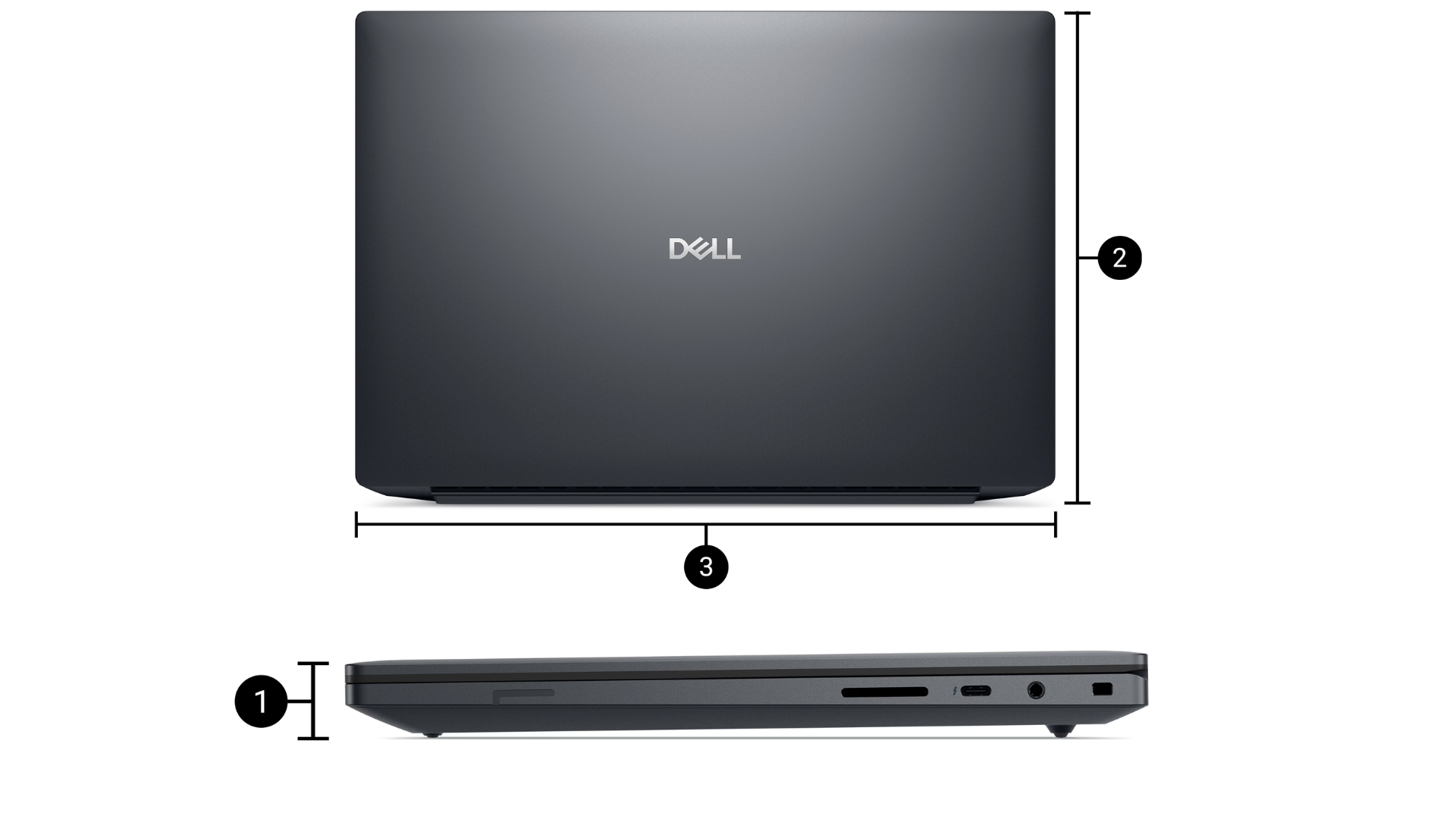 wymiary dell pro max 16 premium