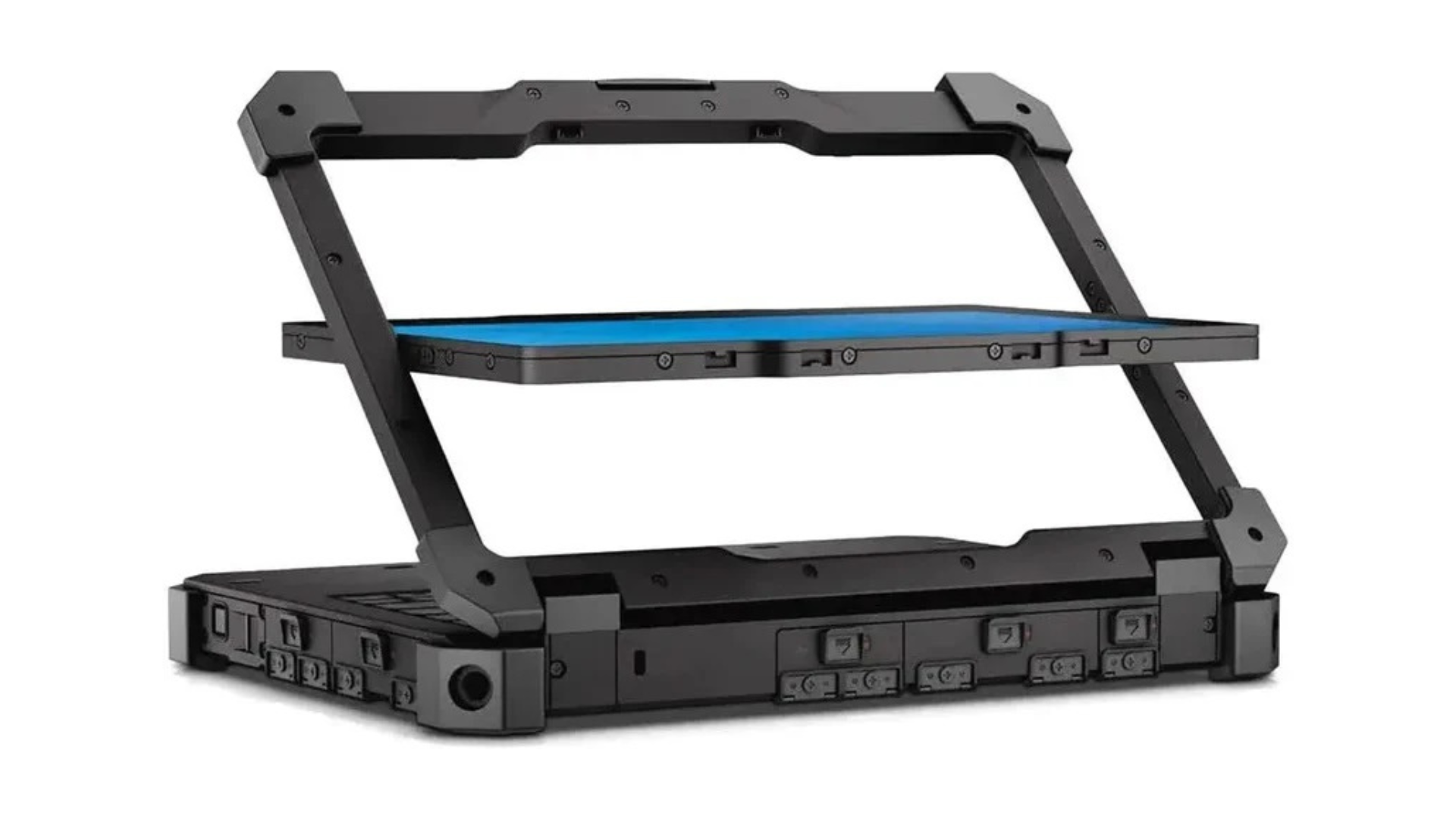 dell rugged wojskowy laptop