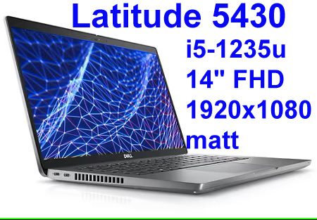Dell Latitude 5430 i5-1235u 8GB 1TB SSD 14