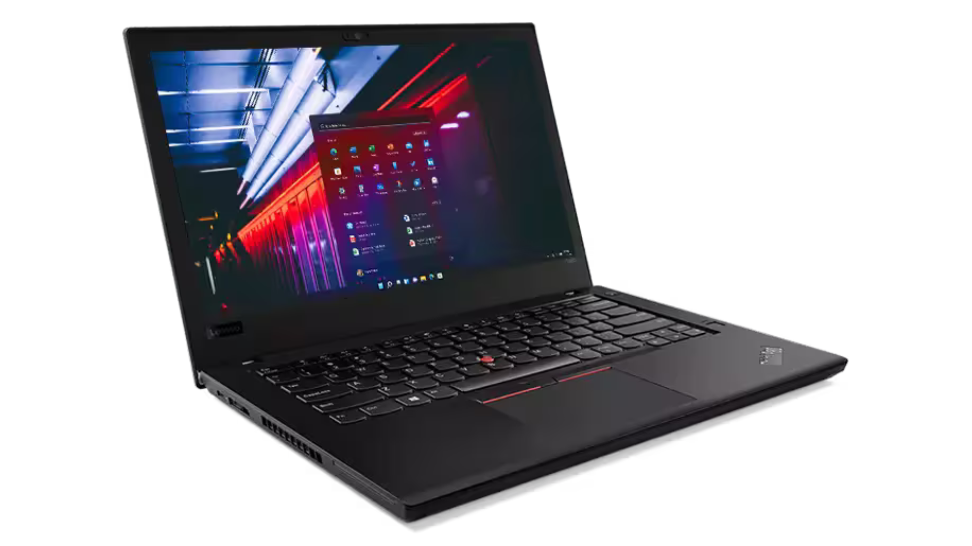 Lenovo ThinkPad T480 – widok z przodu, realne zdjęcie AG.pl