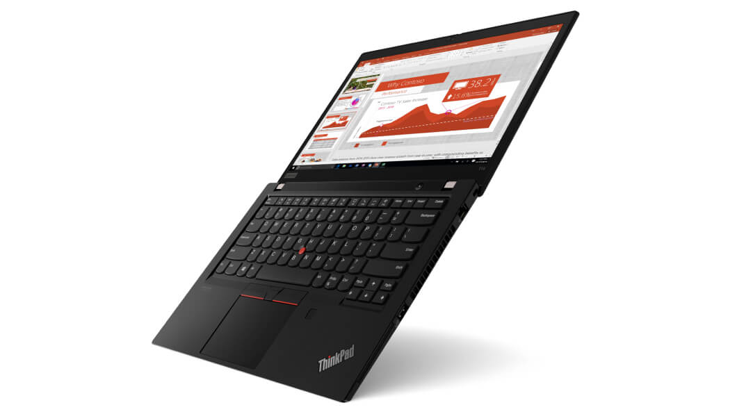 Lenovo ThinkPad T14 – widok z przodu