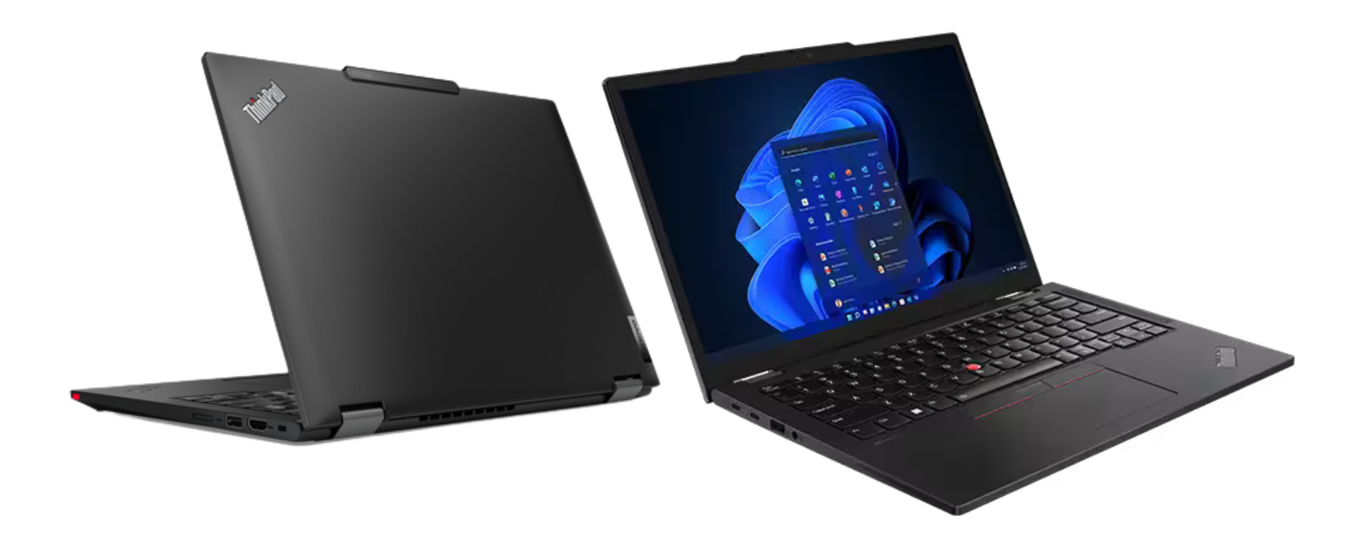 Lenovo ThinkPad X13 Yoga – tryb namiotowy, realne zdjęcie AG.pl