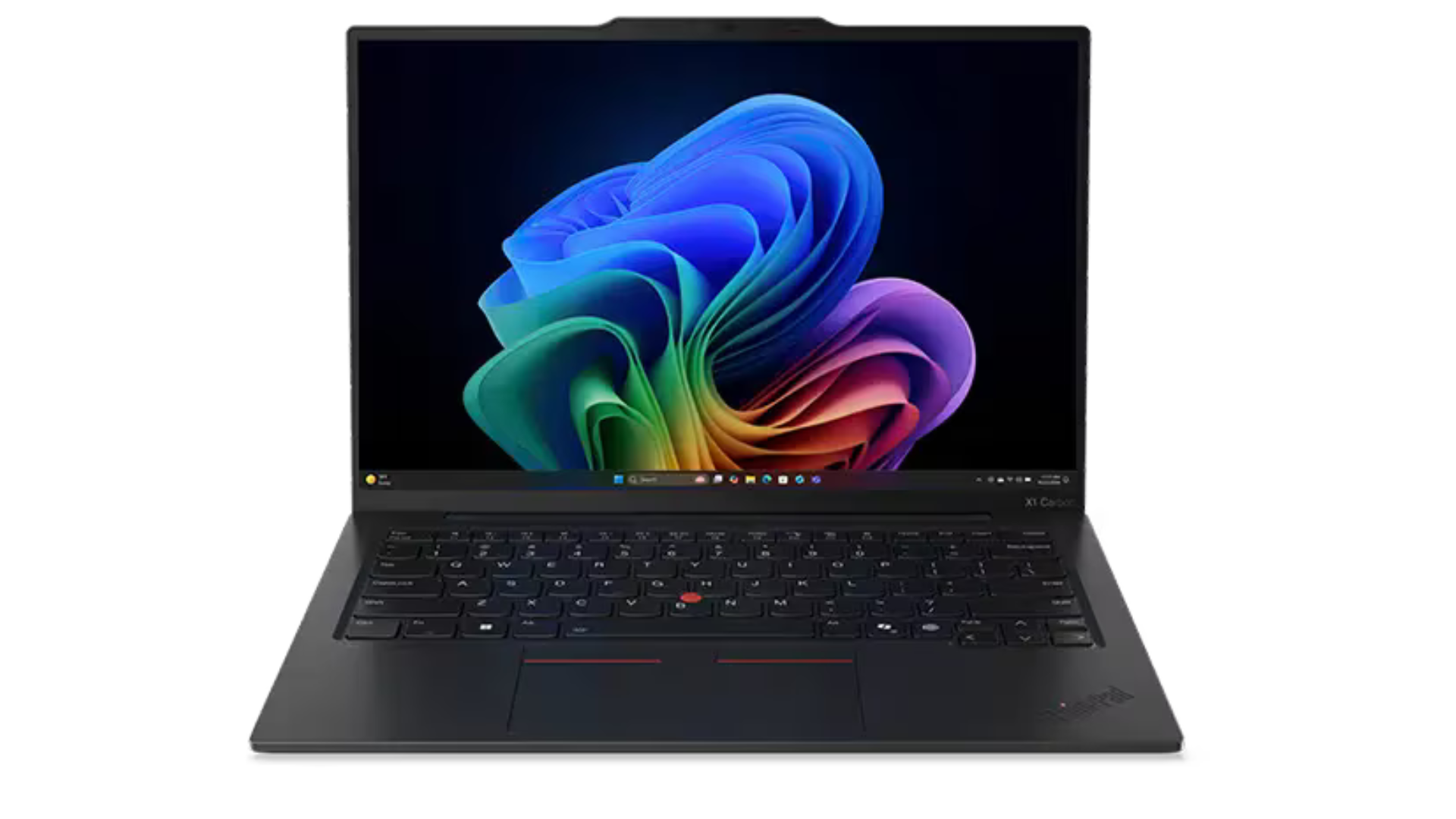 Lenovo ThinkPad X1 Carbon Gen 13 – widok z przodu, realne zdjęcie AG.pl