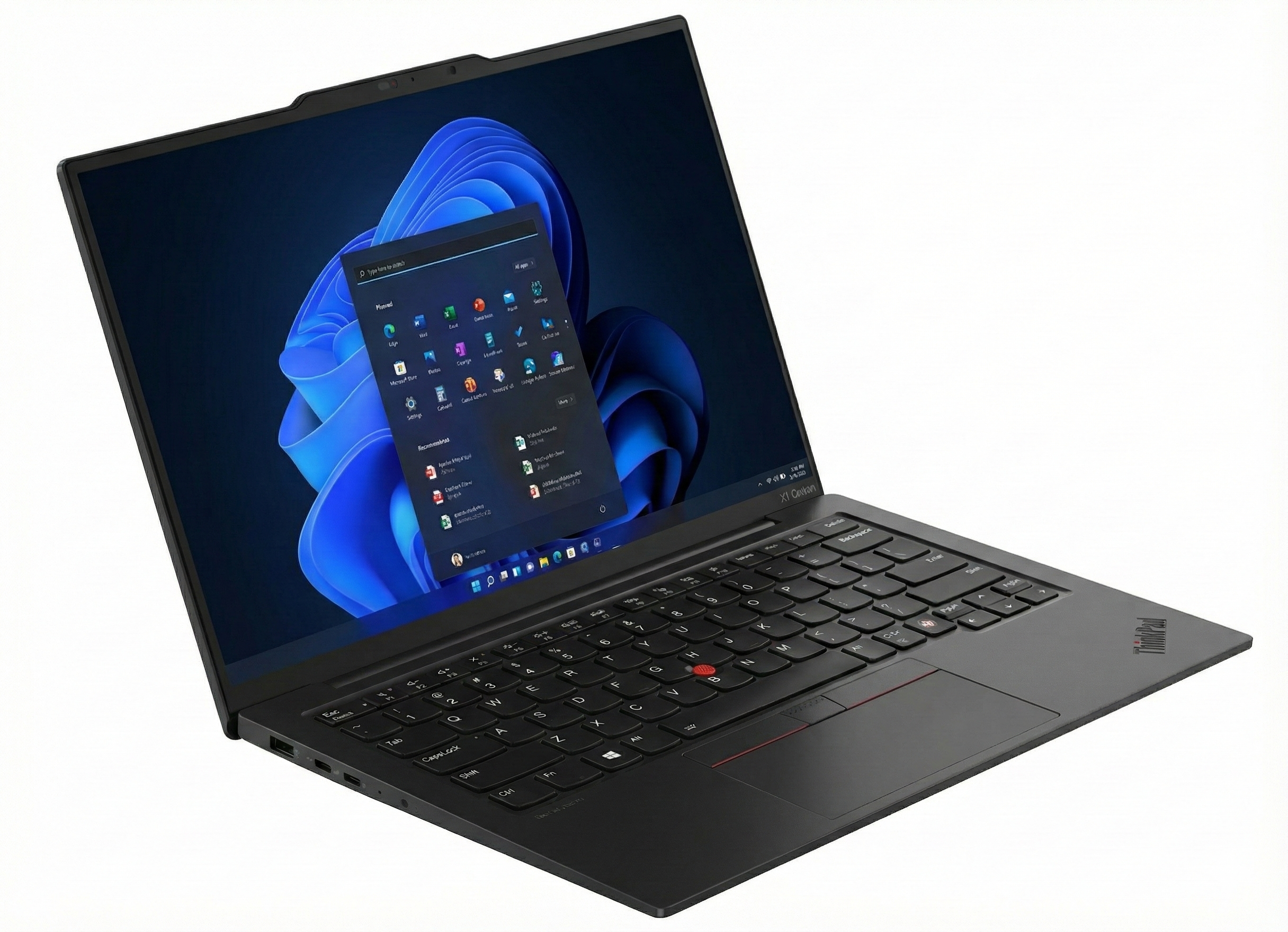 Lenovo ThinkPad X1 Carbon Gen 12 – widok z przodu, realne zdjęcie AG.pl