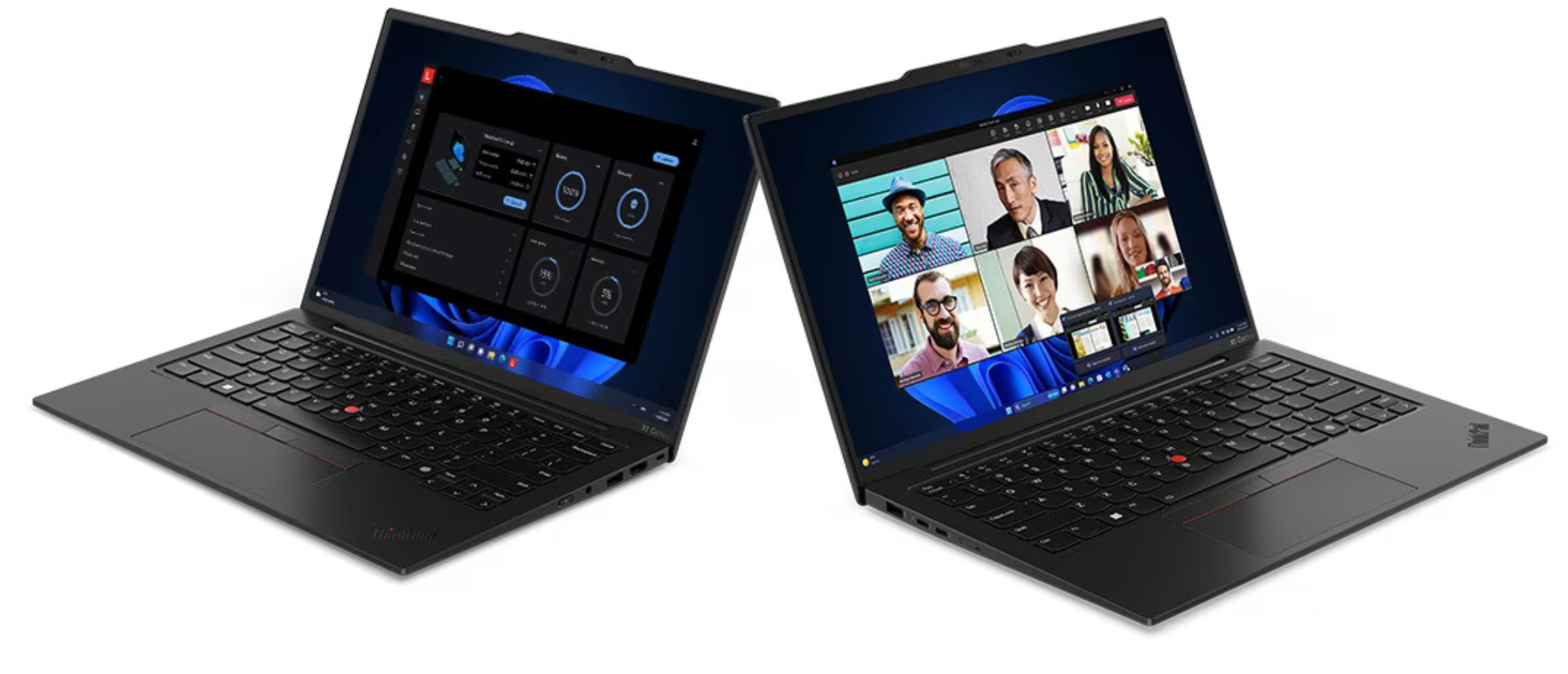 Lenovo ThinkPad X1 Carbon Gen 12 – widok z przodu, realne zdjęcie AG.pl