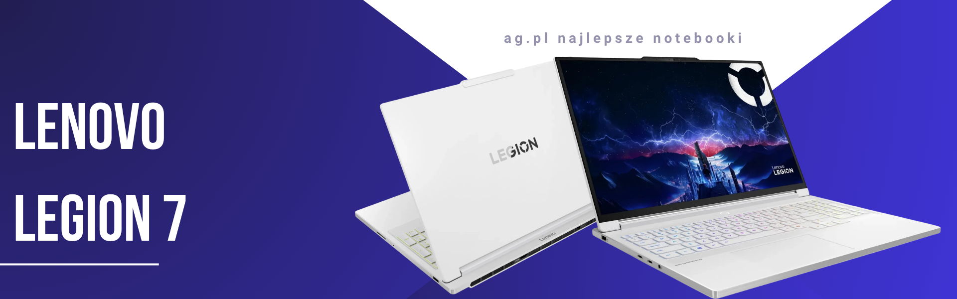 Lenovo Legion 7 - laptop gamingowy AG.pl