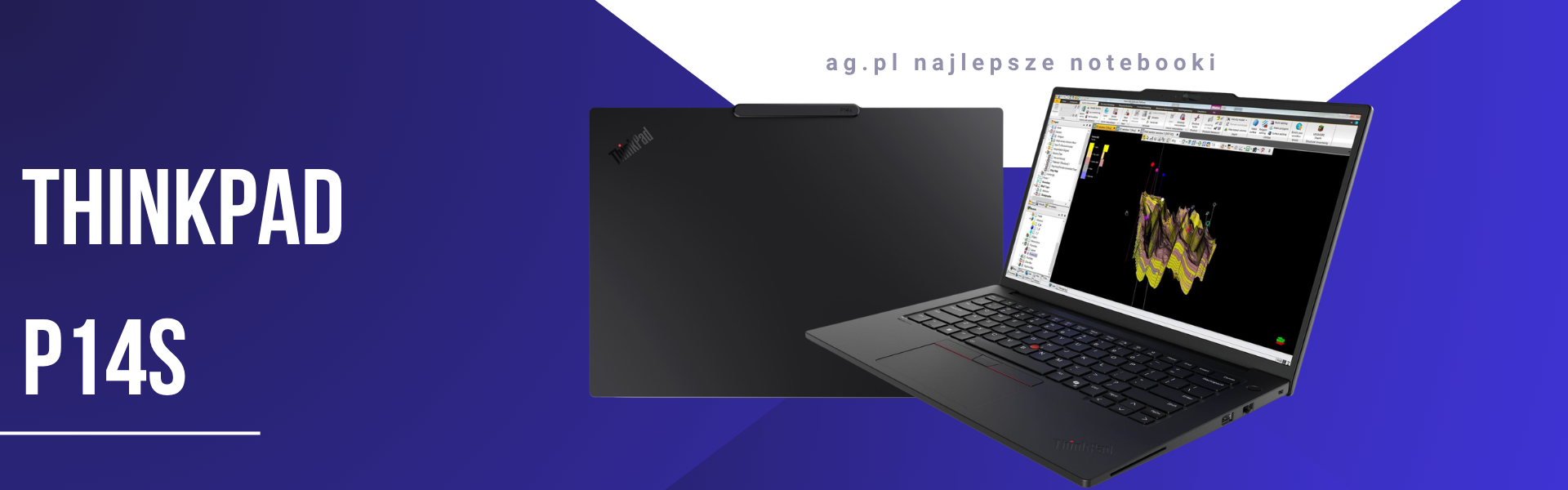 Lenovo Thinkpad P14s Gen 6 - Mobilna stacja robocza