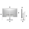 Dell UltraSharp 32 U3225QE - Monitor 32
