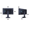 Dell Alienware AW2725Q - Gamingowy Monitor 27