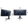 Alienware AW3425DW - Zakrzywiony Gamingowy Monitor 34