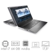 Stacja Graficzno-Robocza Dell Precision 7760 Intel Core i7-11800H 64GB 1TB SSD 17,3" FHD 1920x1080 RTX A4000 8GB KAM WiFi BT W11Pro Gw12mc