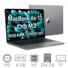 Apple MacBook Air 13 2022 A2681 M2 8GB 256GB SSD 13,6" Retina 2560x1664 WiFi BT Kam MacOS Tahoe PL Gw12mc
